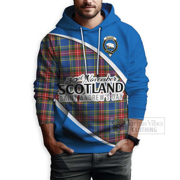 Bethune Family Crest Tartan Hoodie Celebrate Saint Andrew's Day in Style