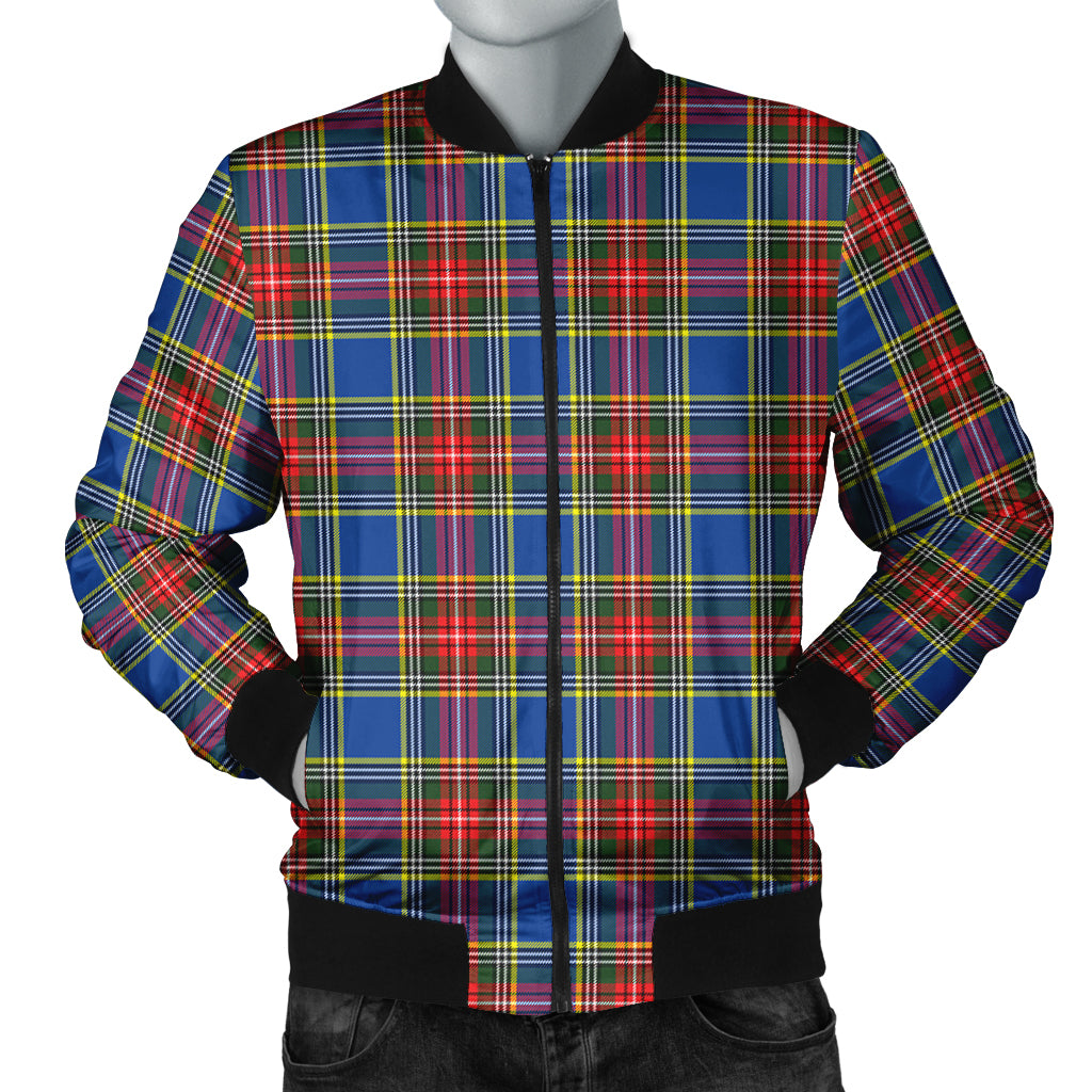 Bethune Tartan Bomber Jacket - Tartanvibesclothing