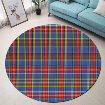 Bethune Tartan Round Rug - Tartan Vibes Clothing