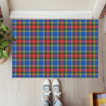 Bethune Tartan Door Mat