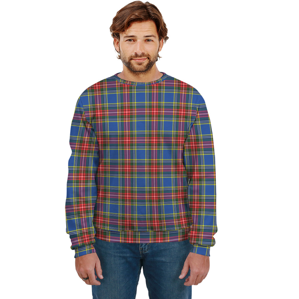 Bethune Tartan Sweatshirt - Tartan Vibes Clothing