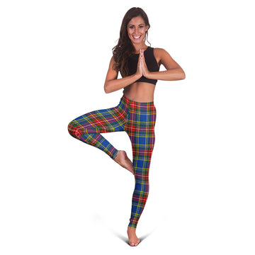 Bethune Tartan Womens Leggings