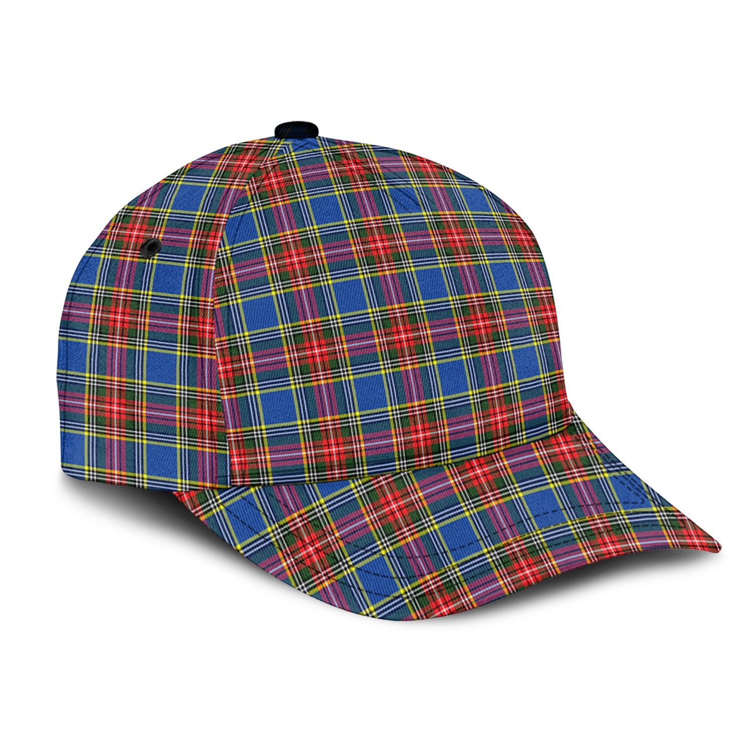 Bethune Tartan Classic Cap - Tartan Vibes Clothing