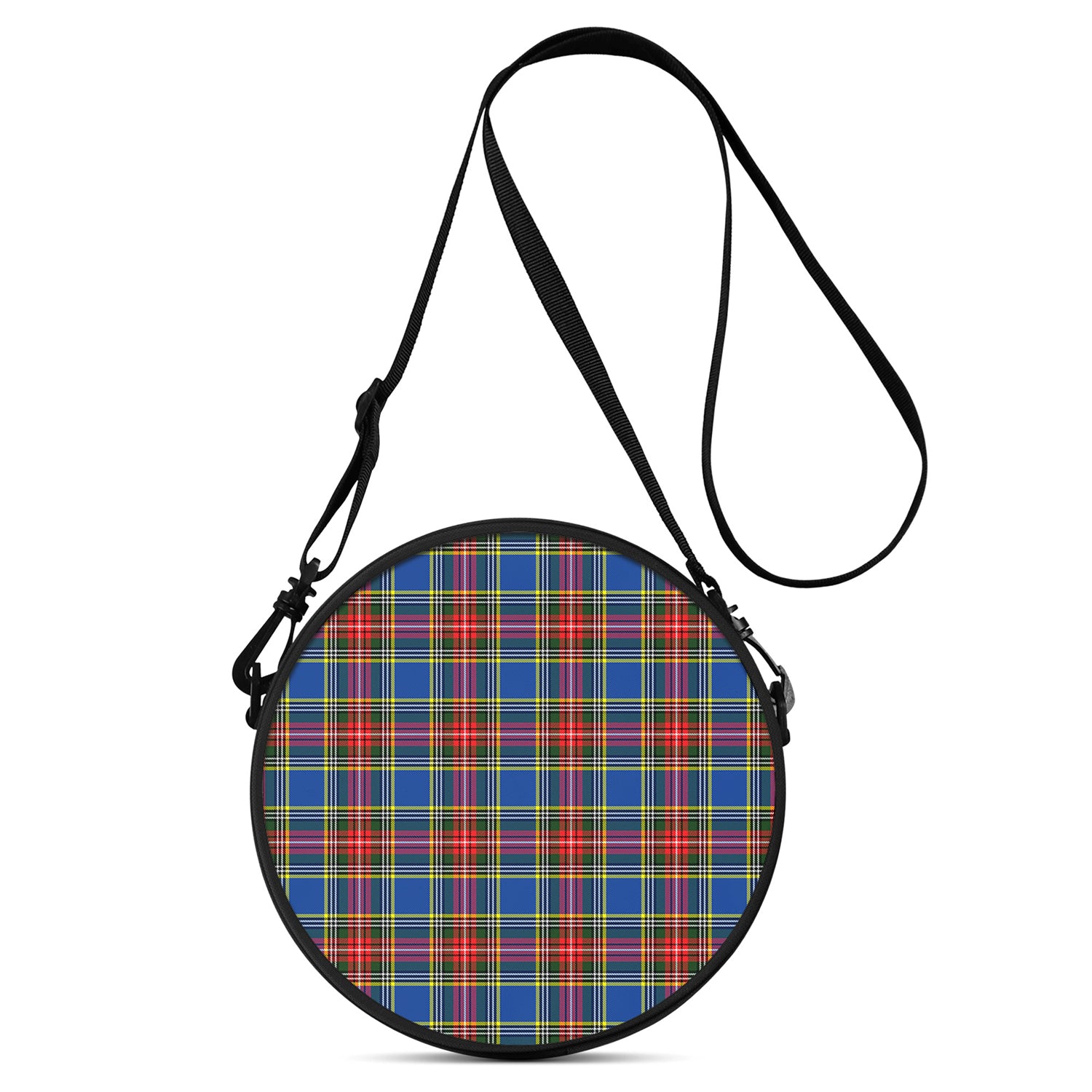 Bethune Tartan Round Satchel Bags - Tartanvibesclothing