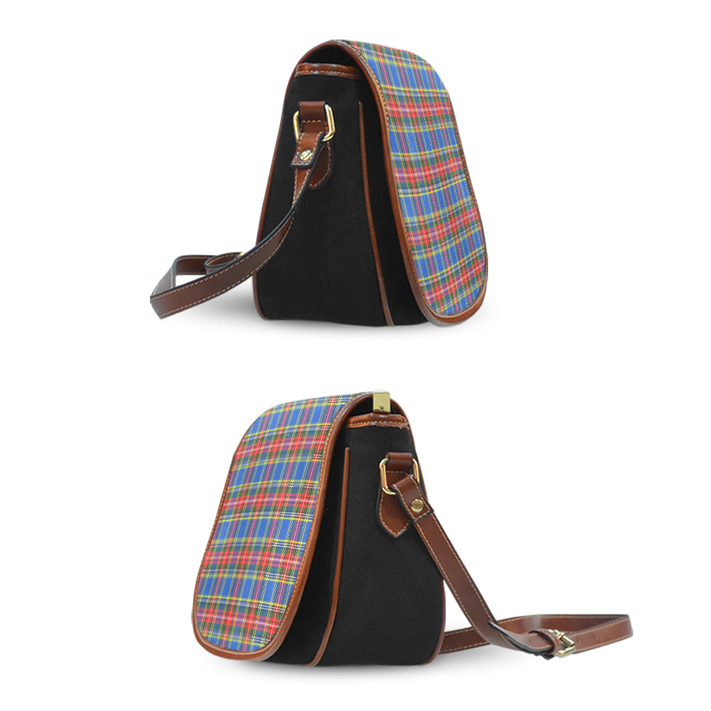 Bethune Tartan Saddle Bag - Tartan Vibes Clothing