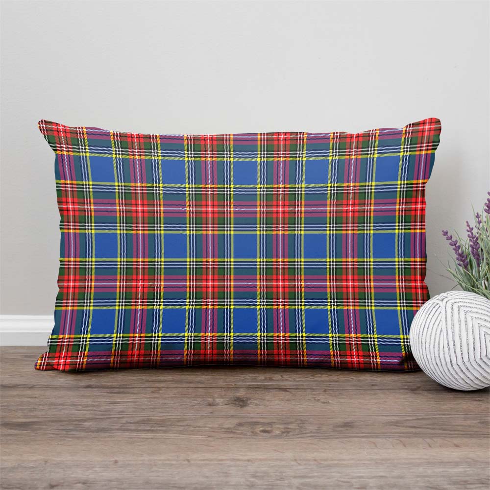 Bethune Tartan Pillow Cover Rectangle Pillow Cover - Tartanvibesclothing