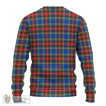 Bethune Tartan Ugly Sweater with Family Crest DNA In Me Style