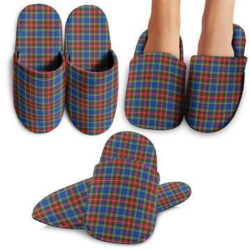 Bethune Tartan Home Slippers