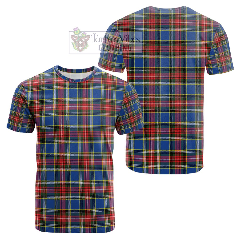 Bethune Tartan Cotton T-Shirt Kid's Shirt - Tartanvibesclothing Shop