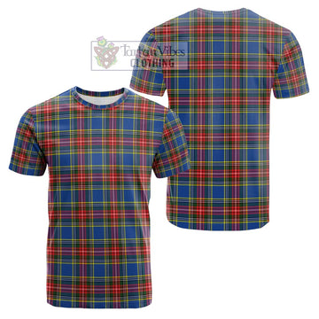 Bethune Tartan Cotton T-Shirt