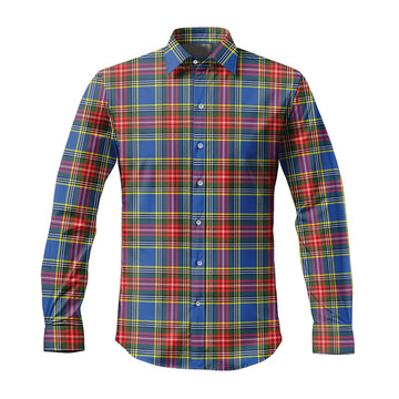 Bethune Tartan Long Sleeve Button Up Shirt