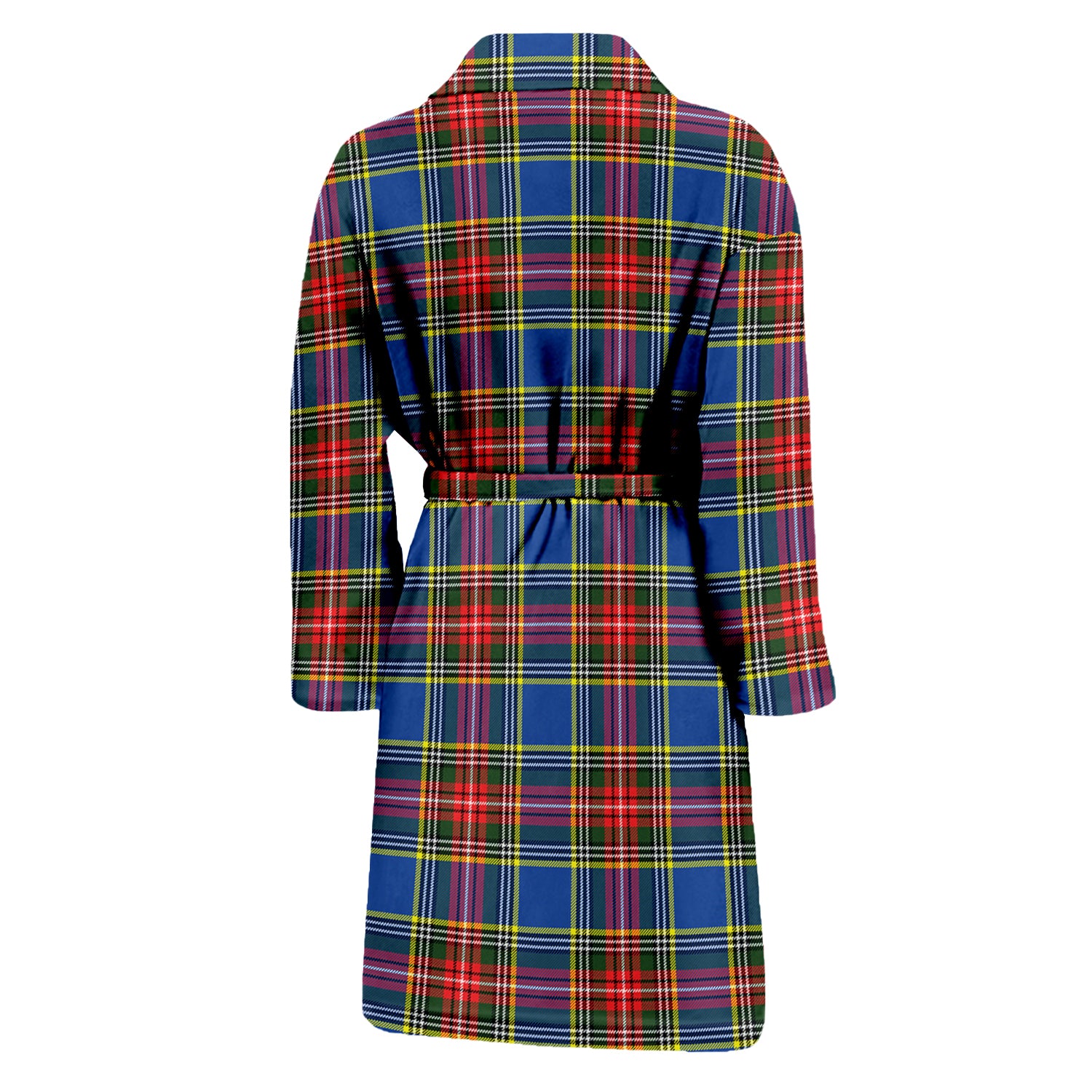 Bethune Tartan Bathrobe with Family Crest - Tartan Vibes Clothing