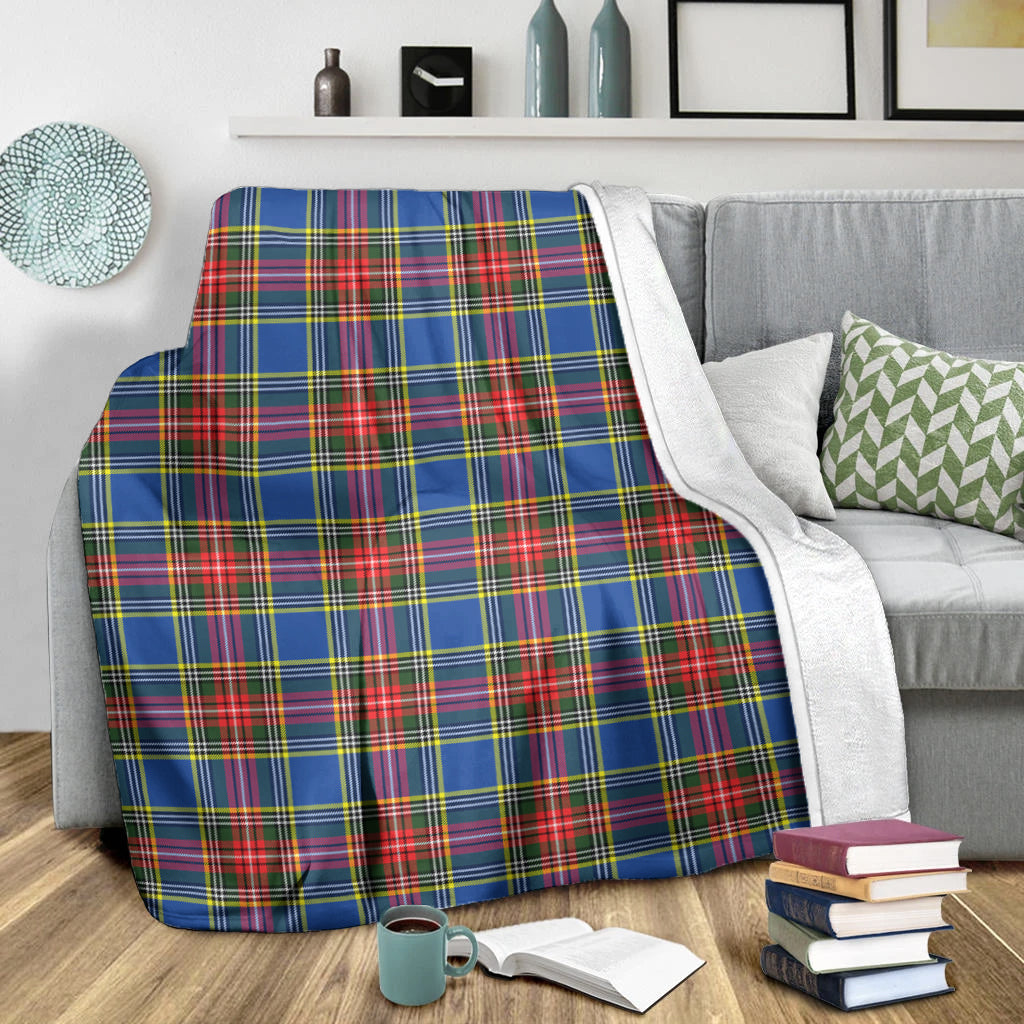 Bethune Tartan Blanket - Tartan Vibes Clothing