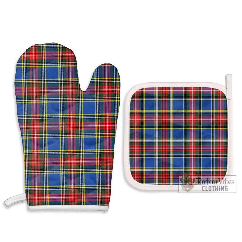 Bethune Tartan Combo Oven Mitt & Pot-Holder - Tartan Vibes Clothing