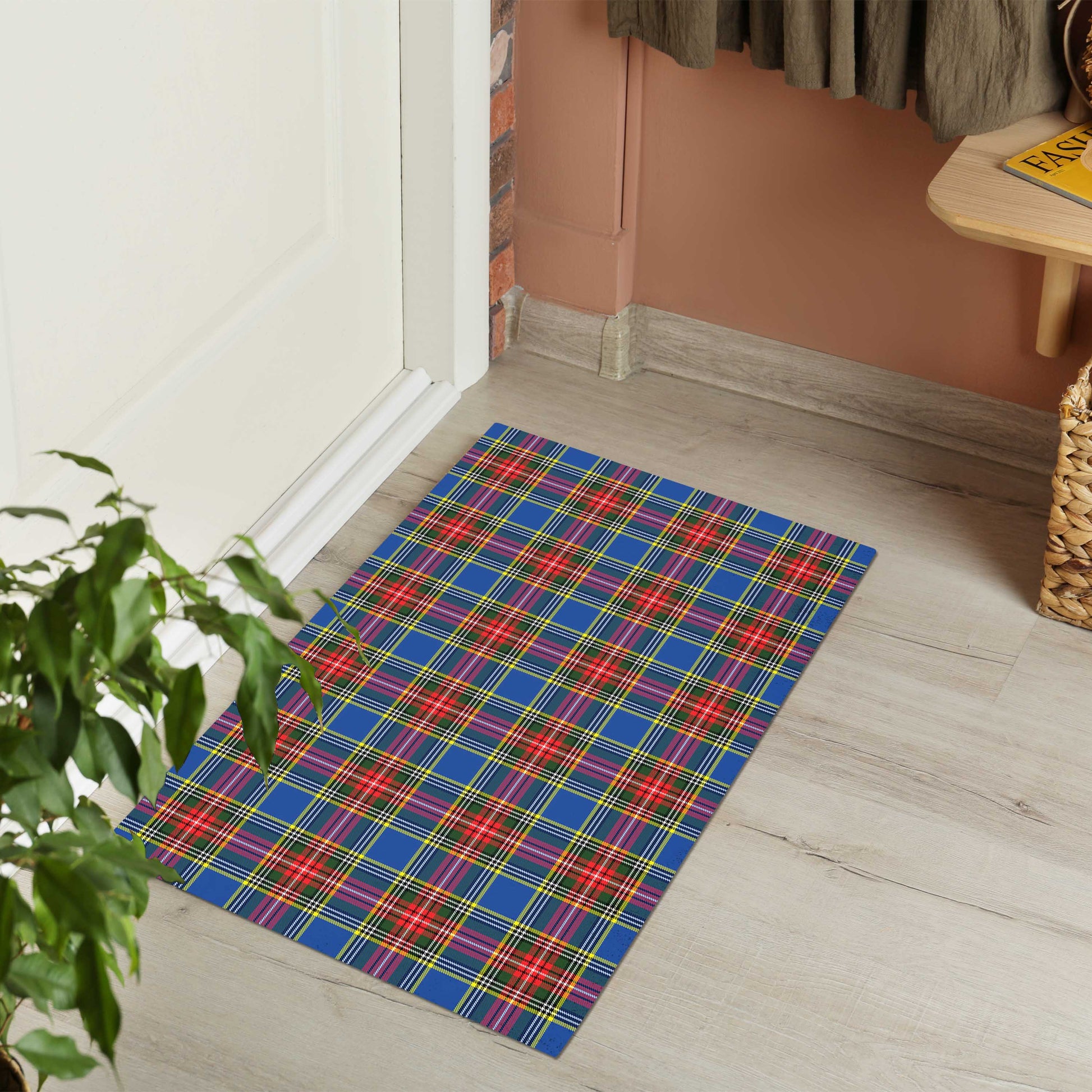 Bethune Tartan Door Mat - Tartanvibesclothing