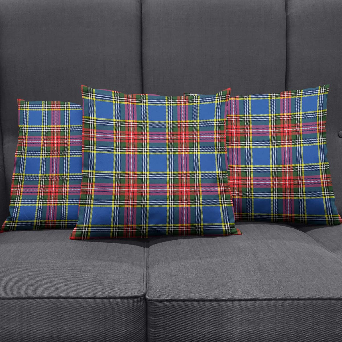 Bethune Tartan Pillow Cover - Tartanvibesclothing