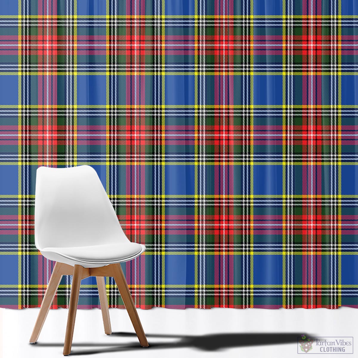 Bethune Tartan Window Curtain