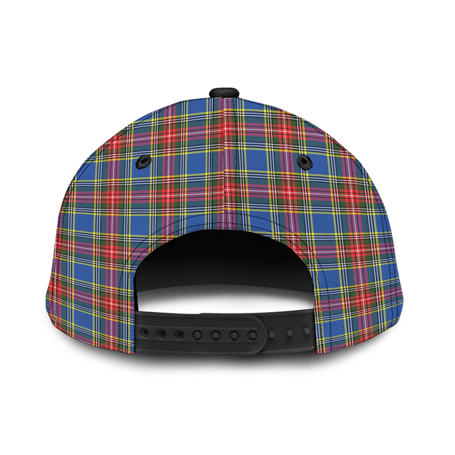 Bethune Tartan Classic Cap with Family Crest - Tartan Vibes Clothing