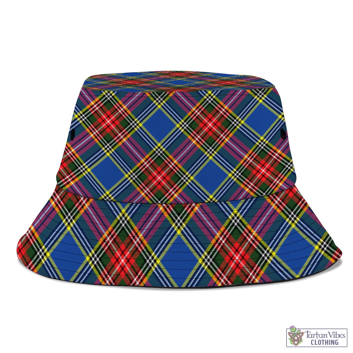 Tartan Vibes Clothing Bethune Tartan Bucket Hat