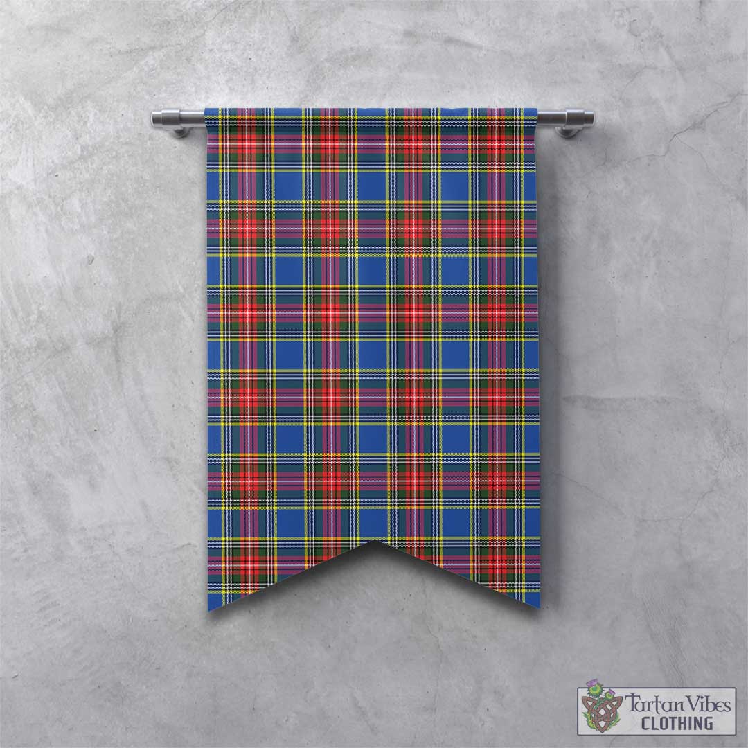 Tartan Vibes Clothing Bethune Tartan Gonfalon, Tartan Banner