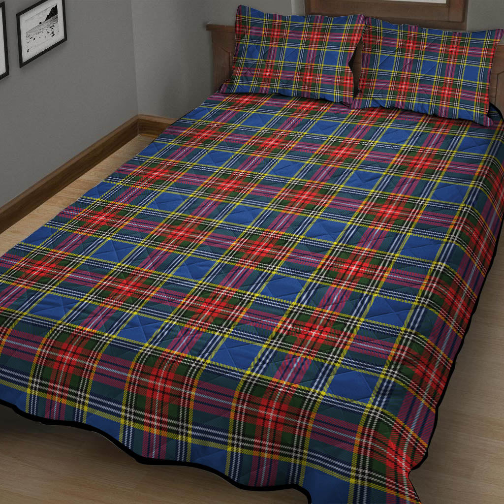 Bethune Tartan Quilt Bed Set - Tartan Vibes Clothing