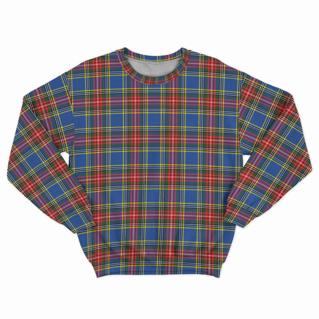 Bethune Tartan Sweatshirt - Tartan Vibes Clothing