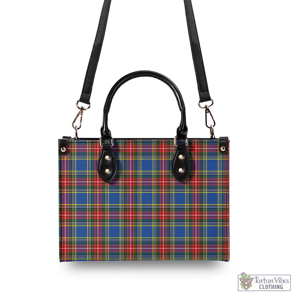 Tartan Vibes Clothing Bethune Tartan Luxury Leather Handbags