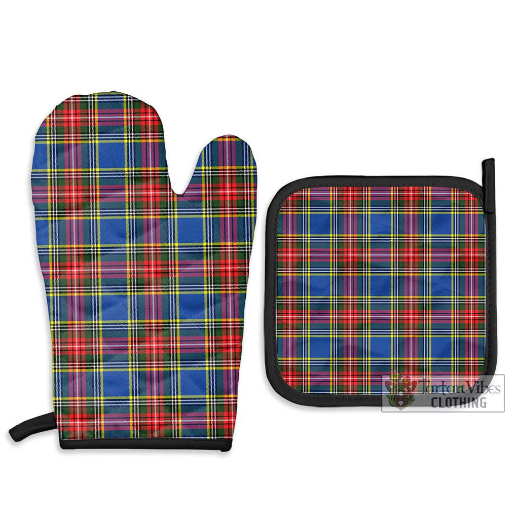 Bethune Tartan Combo Oven Mitt & Pot-Holder - Tartan Vibes Clothing