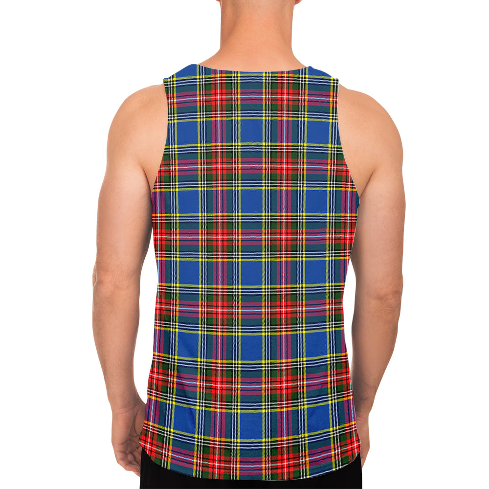 Bethune Tartan Mens Tank Top - Tartanvibesclothing