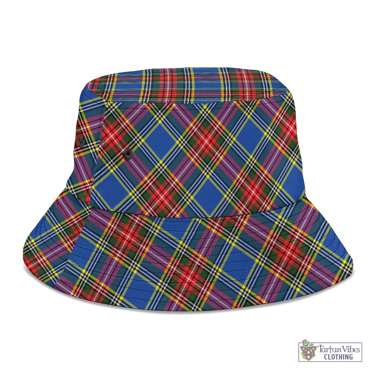 Tartan Vibes Clothing Bethune Tartan Bucket Hat