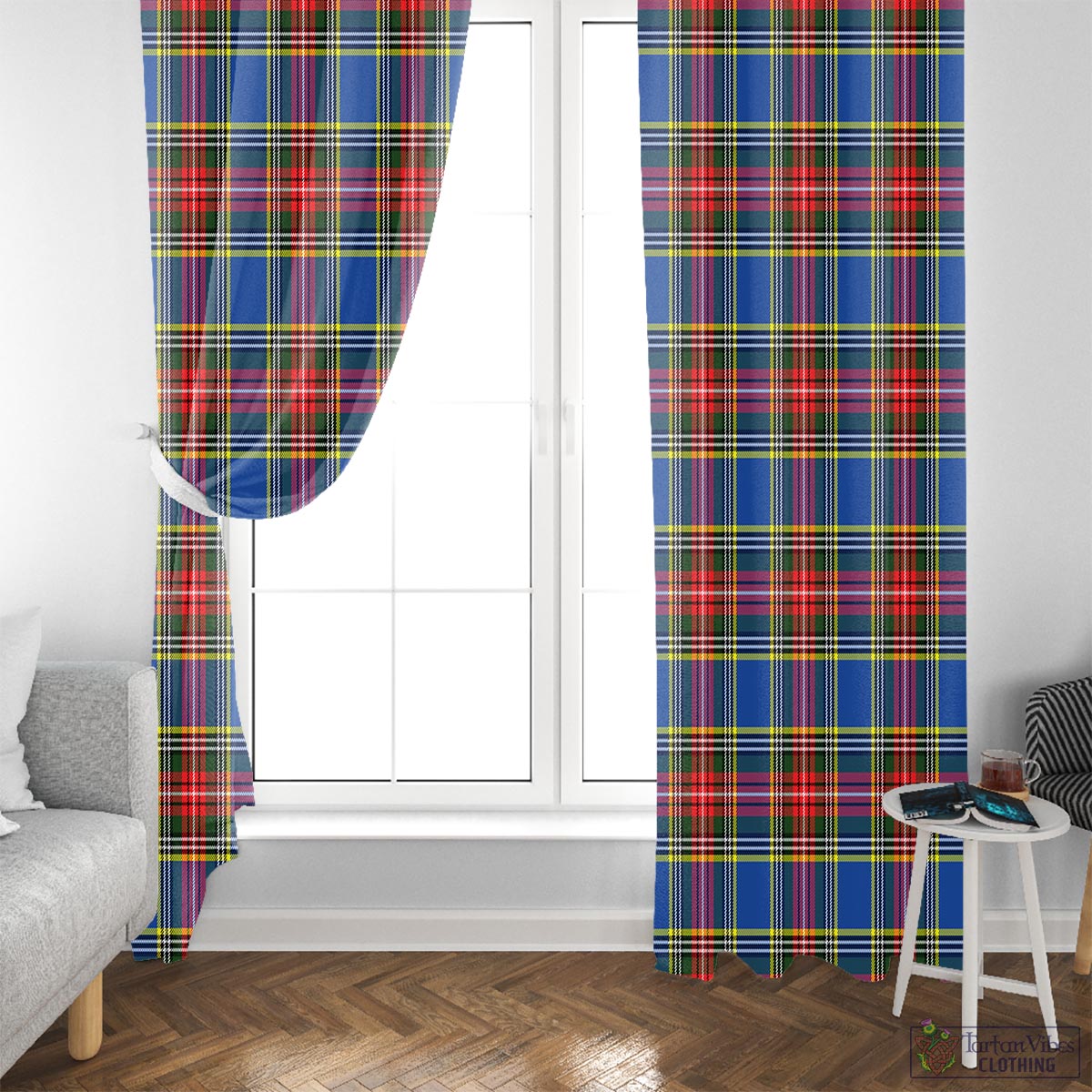 Bethune Tartan Window Curtain