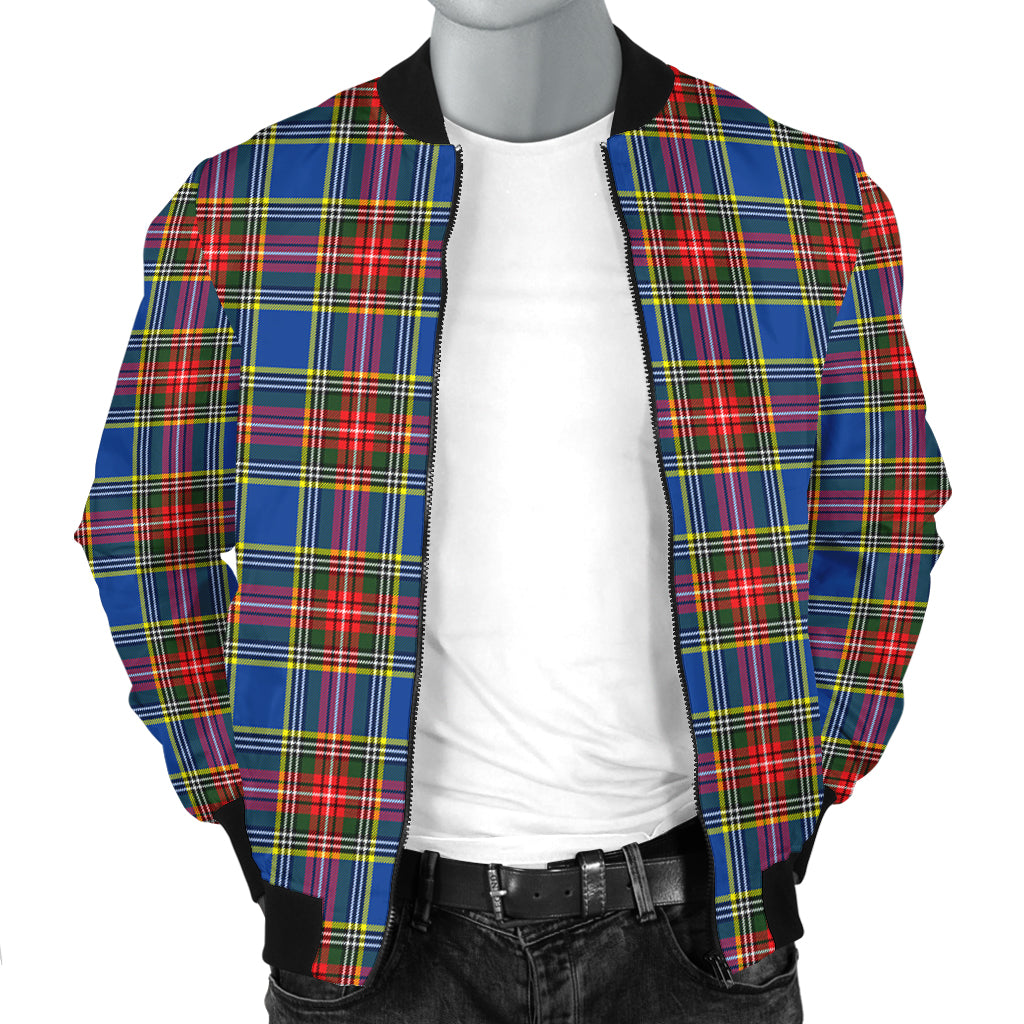 Bethune Tartan Bomber Jacket - Tartanvibesclothing