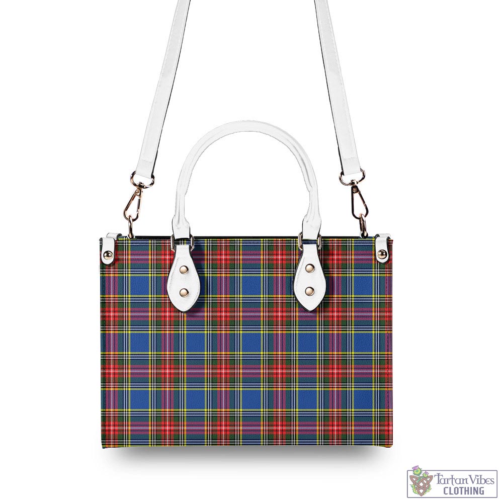 Tartan Vibes Clothing Bethune Tartan Luxury Leather Handbags