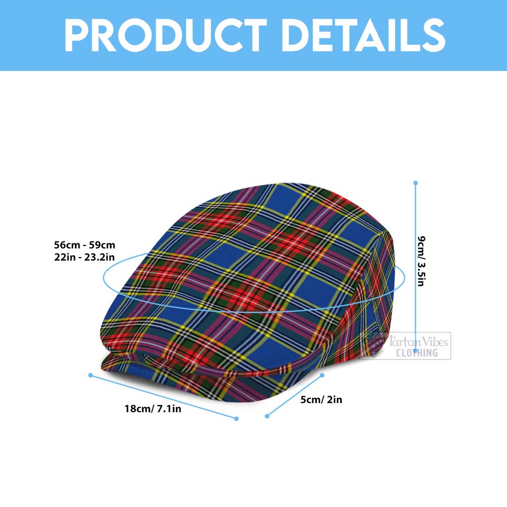 Tartan Vibes Clothing Bethune Tartan Jeff Hat