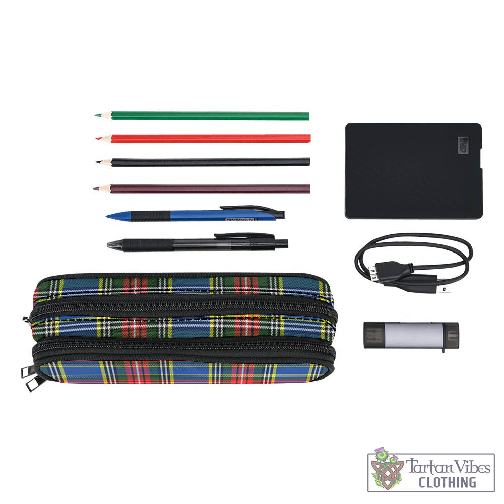 Tartan Vibes Clothing Bethune Tartan Pen and Pencil Case