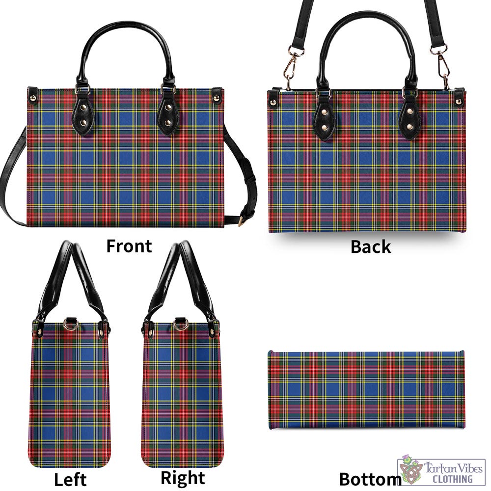 Tartan Vibes Clothing Bethune Tartan Luxury Leather Handbags