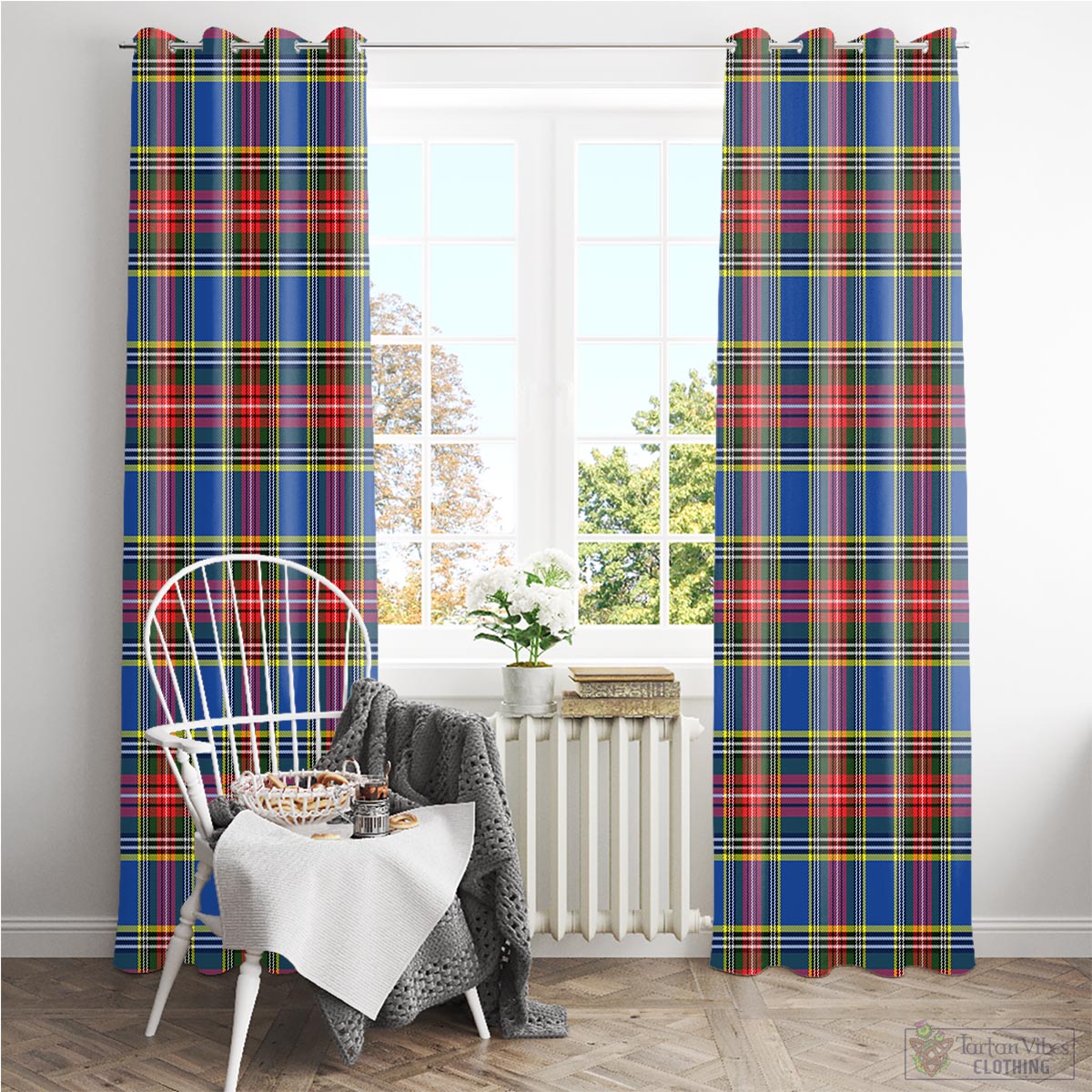 Bethune Tartan Window Curtain