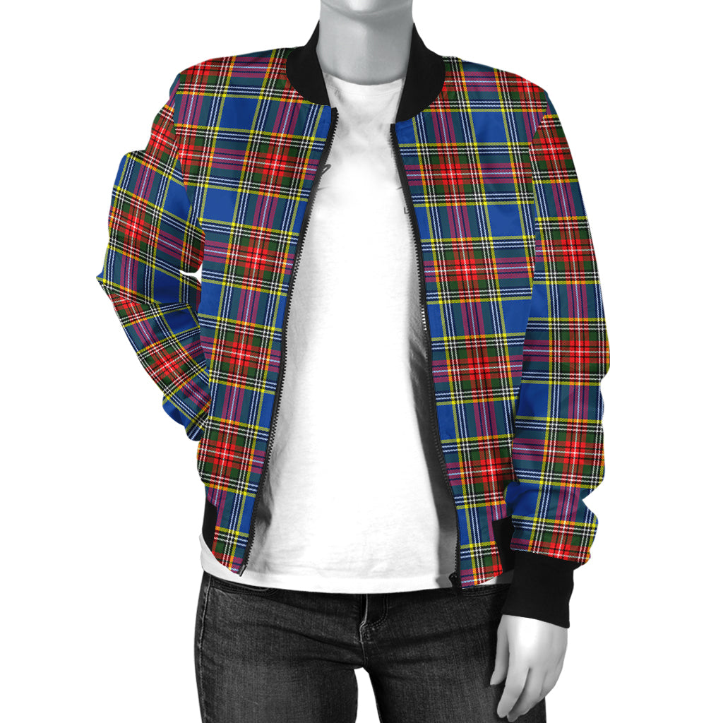 Bethune Tartan Bomber Jacket - Tartanvibesclothing