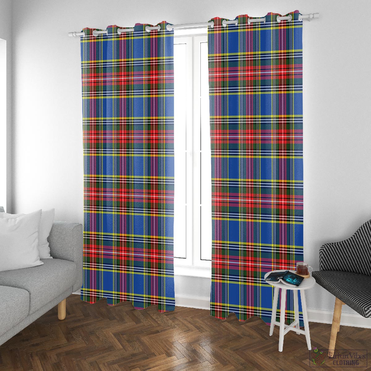 Bethune Tartan Window Curtain