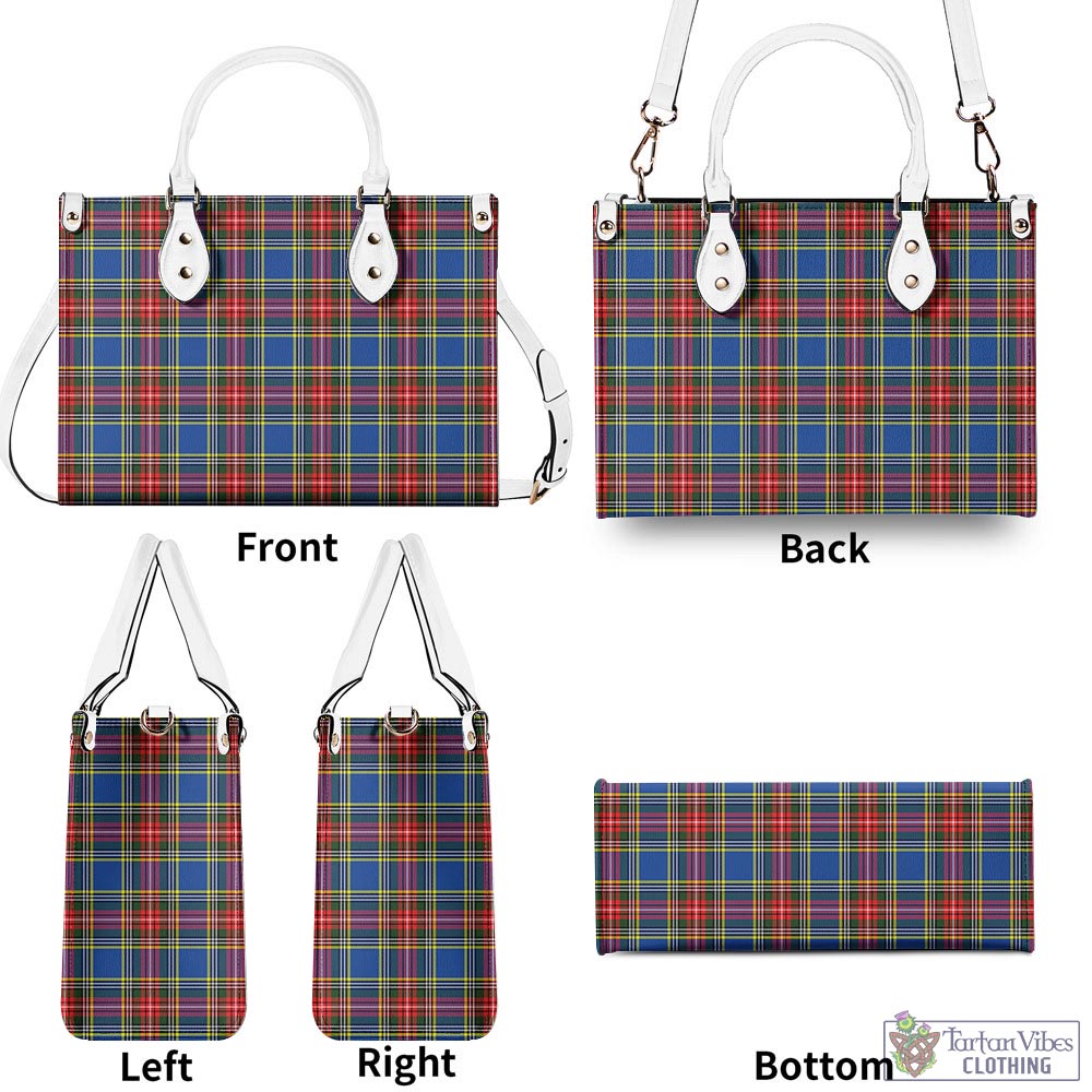 Tartan Vibes Clothing Bethune Tartan Luxury Leather Handbags