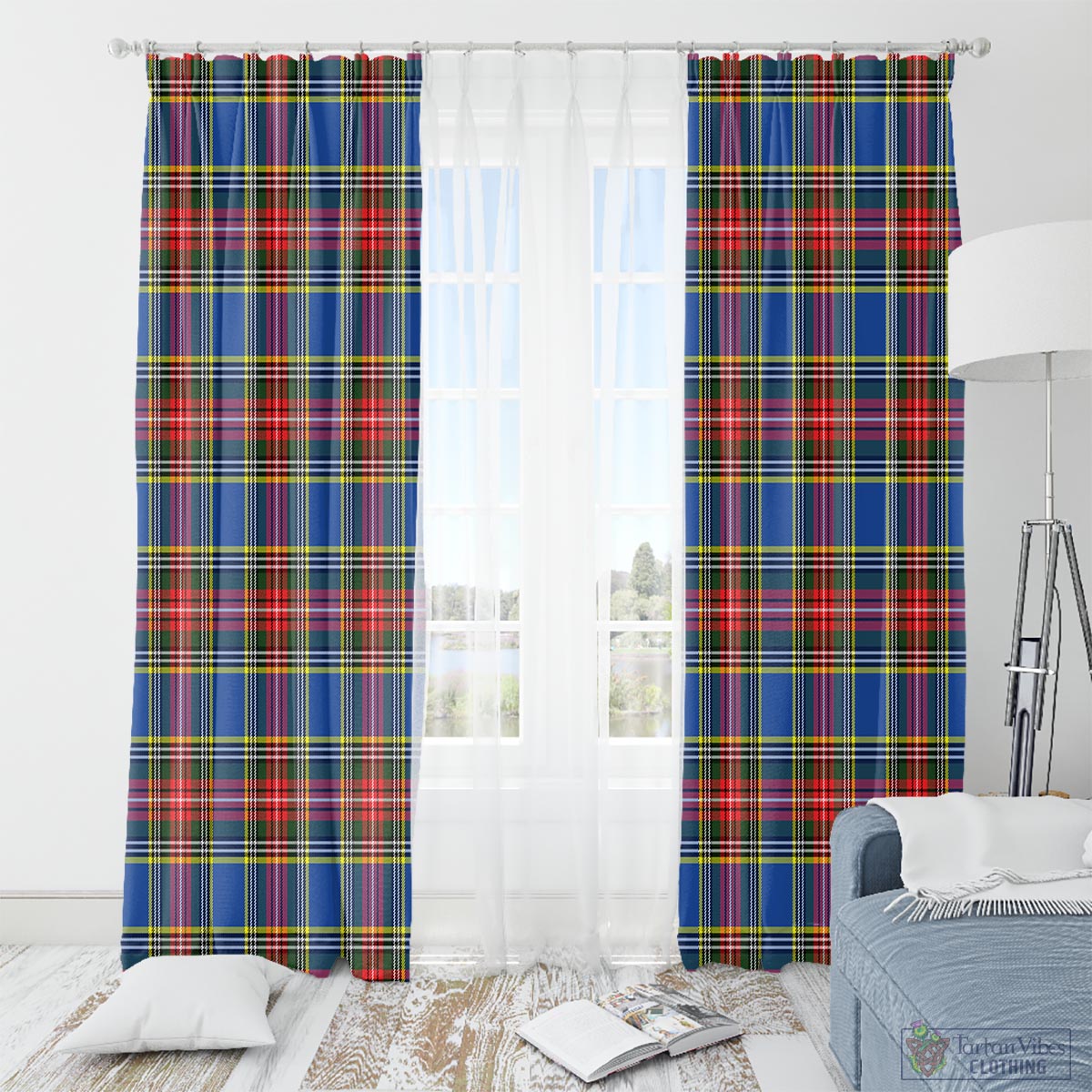 Bethune Tartan Window Curtain