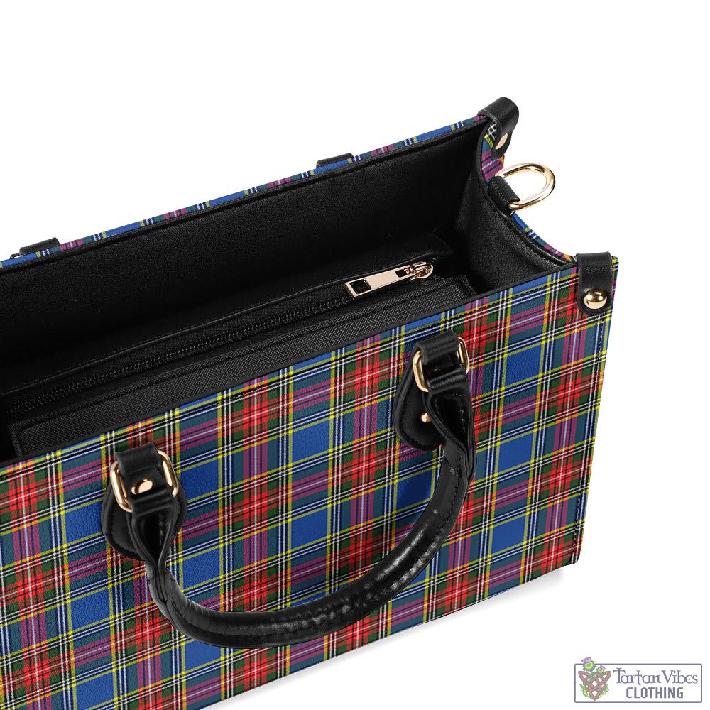 Tartan Vibes Clothing Bethune Tartan Luxury Leather Handbags