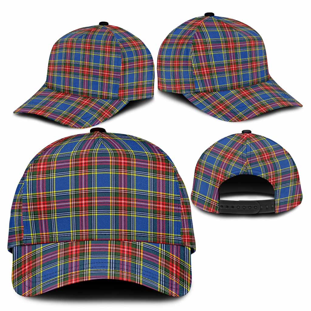 Bethune Tartan Classic Baseball Cap - Tartan Vibes Clothing