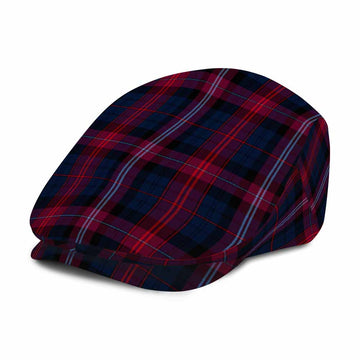 Bevan (Evans) of Wales Tartan Jeff Cap, Tartan Flat Cap - Tartan Vibes Clothing