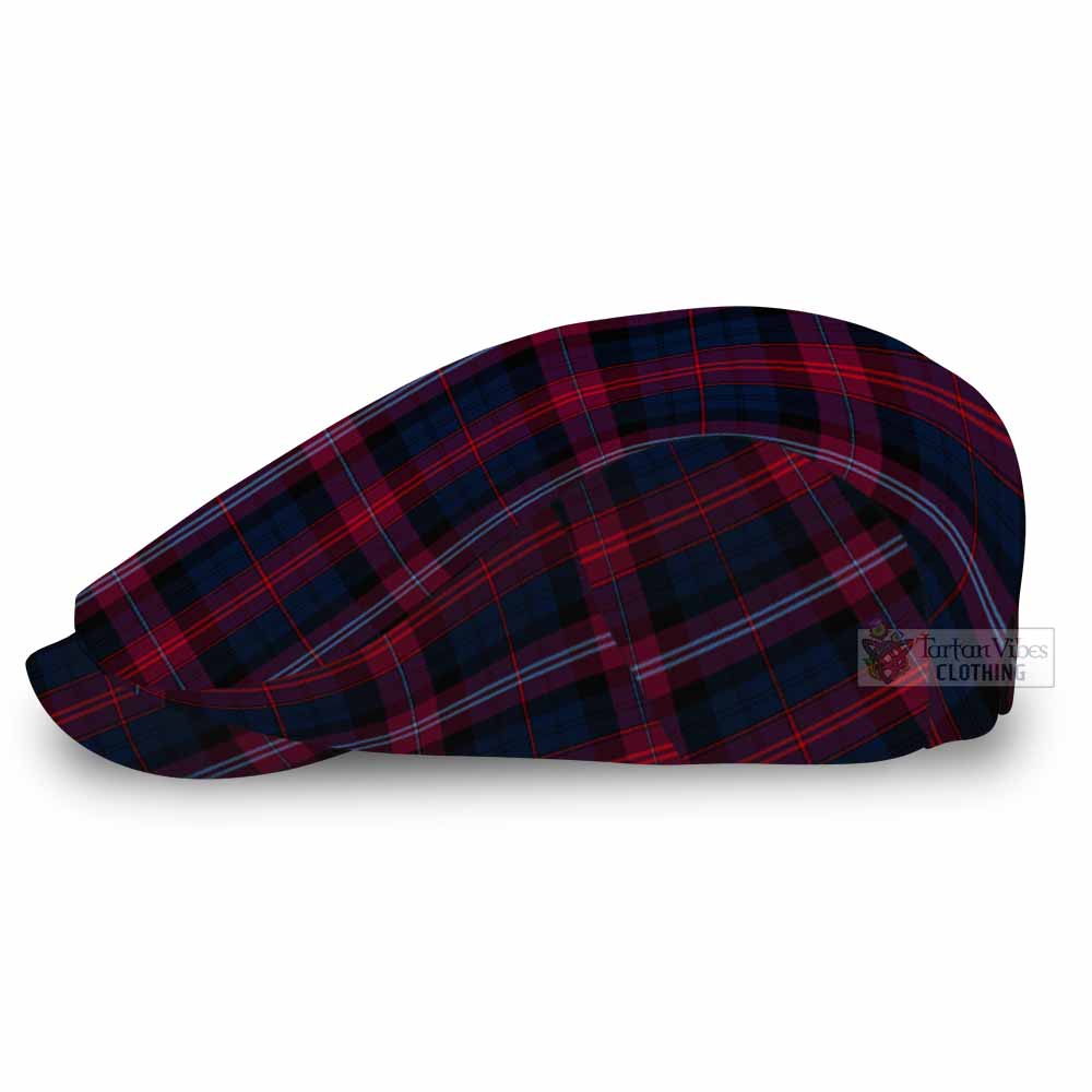 Bevan (Evans) of Wales Tartan Jeff Cap, Tartan Flat Cap - Tartan Vibes Clothing