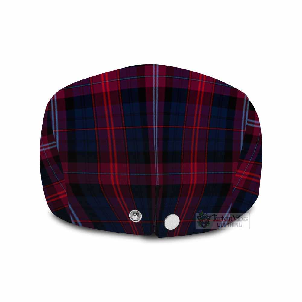 Bevan (Evans) of Wales Tartan Jeff Cap, Tartan Flat Cap - Tartan Vibes Clothing