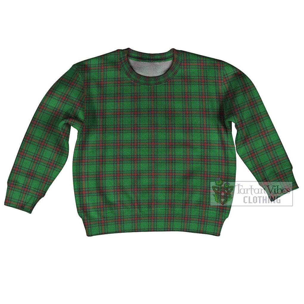 Tartan Vibes Clothing Beveridge Tartan Kid Ugly Sweater