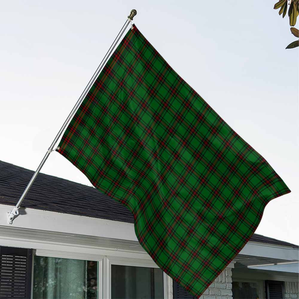 Tartan Vibes Clothing Beveridge Tartan House Flag