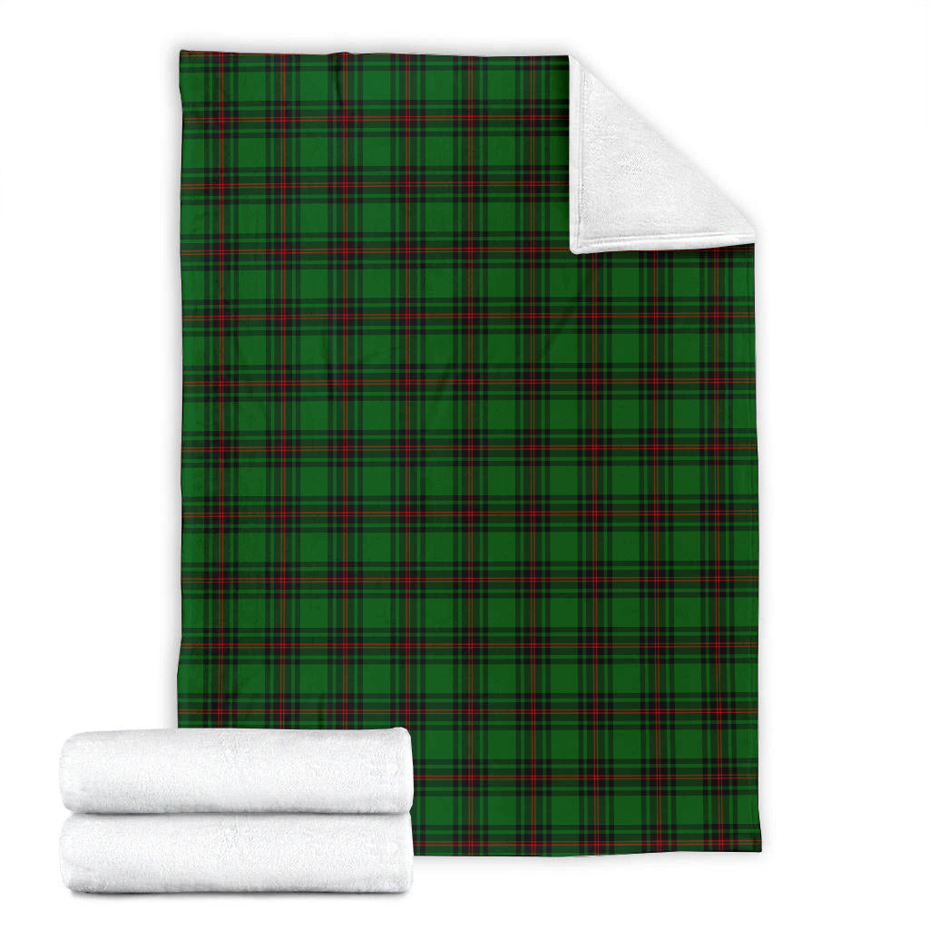 Beveridge Tartan Blanket X-Large 59 x 79 inches 150 x 200 cm - Tartan Vibes Clothing