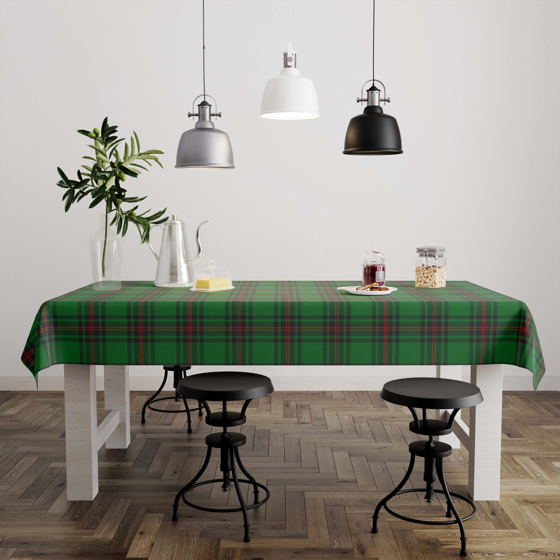 Beveridge Tatan Tablecloth - Tartanvibesclothing